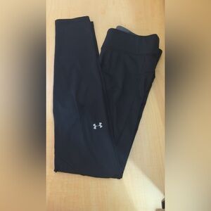 Under Armour Dark Leggings with Logo